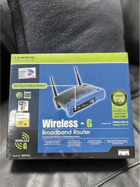 Linksys Wireless-G Broadband Router WRT54G